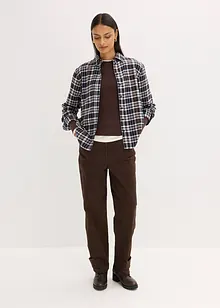 Maglia a maniche lunghe in misto cotone, bonprix