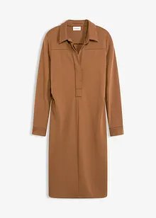 Abito chemisier in punto di Roma, bonprix