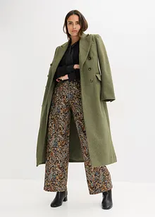 Maglia con viscosa e fiocco in satin, bonprix