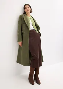 Cardigan con percentuale di lana, bonprix