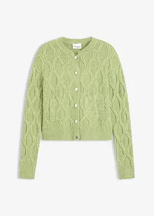 Cardigan con percentuale di lana, bonprix