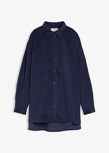 Camicia oversize in velluto a coste, bonprix