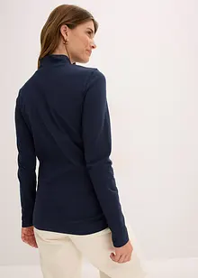 Maglia a maniche lunghe aderente, bonprix