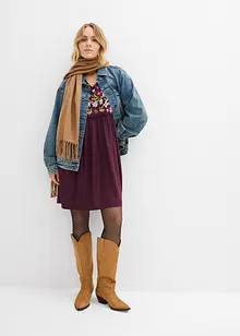 Abito tunica in viscosa fluente, bonprix