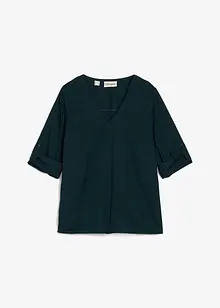 Blusa in viscosa fluente, bonprix