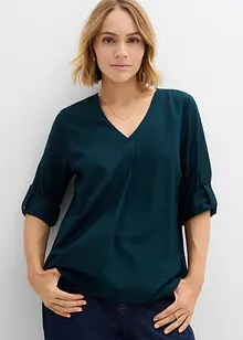 Blusa in viscosa fluente, bonprix