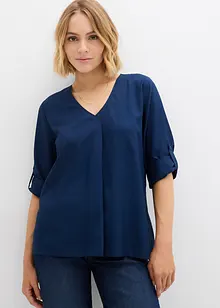 Blusa in viscosa fluente, bonprix