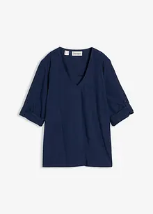 Blusa in viscosa fluente, bonprix
