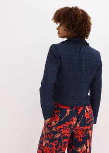 Blazer bouclé con bottoni decorativi, bonprix