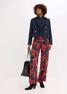 Blazer bouclé con bottoni decorativi, bonprix