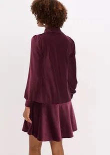 Abito corto in velluto, bonprix