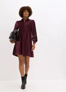 Abito corto in velluto, bonprix