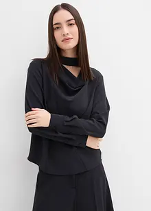 Blusa leggermente lucida, bonprix