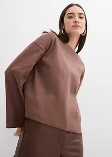 Maglia a coste a maniche lunghe, bonprix