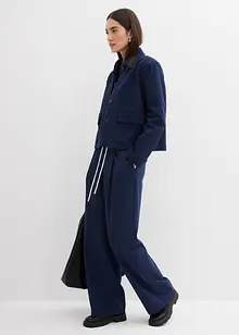 Pantaloni larghi in misto viscosa, bonprix