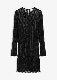 Abito corto in pizzo, bonprix