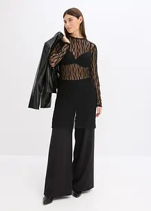 Abito corto in pizzo, bonprix