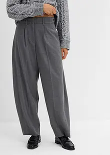 Pantaloni con cinta comoda in misto viscosa, bonprix