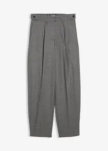 Pantaloni con cinta comoda in misto viscosa, bonprix