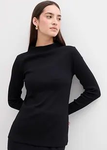 Maglia a costine a maniche lunghe, bonprix