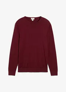 Maglione in filato fine con lana merino, bonprix