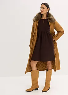 Abito in velluto a coste di cotone, bonprix