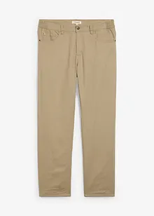 Pantaloni termici con cinta comoda relaxed fit, straight, bonprix