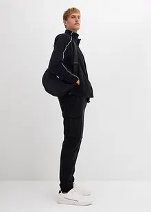 Giacca termica in pile con dettagli sportivi, bonprix