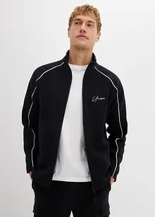 Giacca termica in pile con dettagli sportivi, bonprix