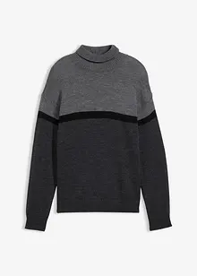 Maglione a collo alto, bonprix