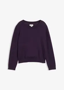 Maglione in filato fine, bonprix