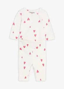 Body e pantaloni (set 2 pezzi), bonprix