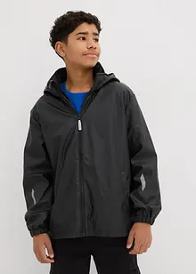 Giacca impermeabile termica con fodera in pile, bonprix