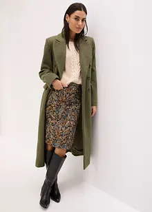 Gilet in maglia in misto lana, bonprix