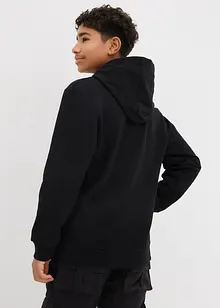 Felpa in puro cotone biologico con cappuccio, bonprix