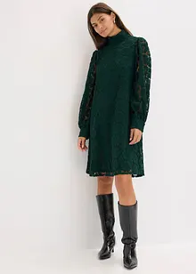 Abito corto in pizzo, bonprix