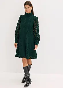 Abito corto in pizzo, bonprix