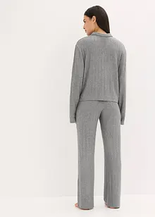 Tuta da casa oversize in morbida maglia a coste, bonprix