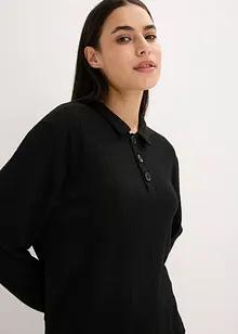 Tuta da casa oversize in morbida maglia a coste, bonprix