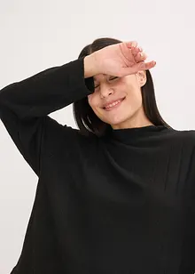 Tuta da casa oversize in morbida maglia a coste, bonprix