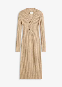 Abito in maglia misto lana, bonprix