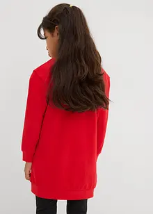 Abito in felpa di puro cotone, bonprix