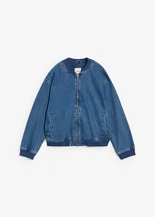 Bomber in jeans, bonprix