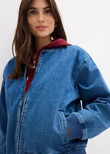 Bomber in jeans, bonprix