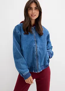Bomber in jeans, bonprix