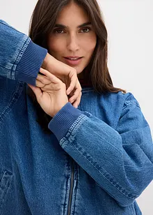Bomber in jeans, bonprix