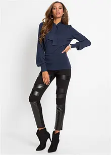 Maglione in filato fine di misto viscosa morbido, bonprix