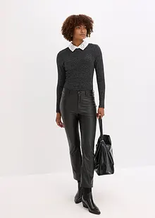 Maglia in misto cotone, bonprix