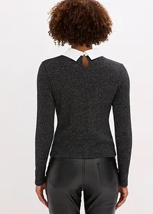 Maglia in misto cotone, bonprix