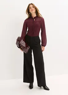 Maglia in misto viscosa, bonprix